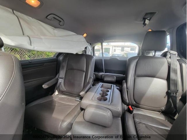 5FNRL6H87JB509260 Honda Odyssey Touring