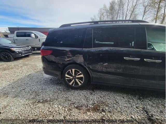 5FNRL6H87JB509260 Honda Odyssey Touring