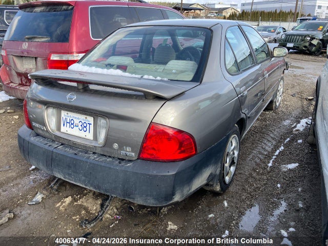 Aukcja sprzedaży 2005 Nissan Sentra 1.8/1.8s, vin: 3N1CB51D95L472894, numer aukcji: 40063477
