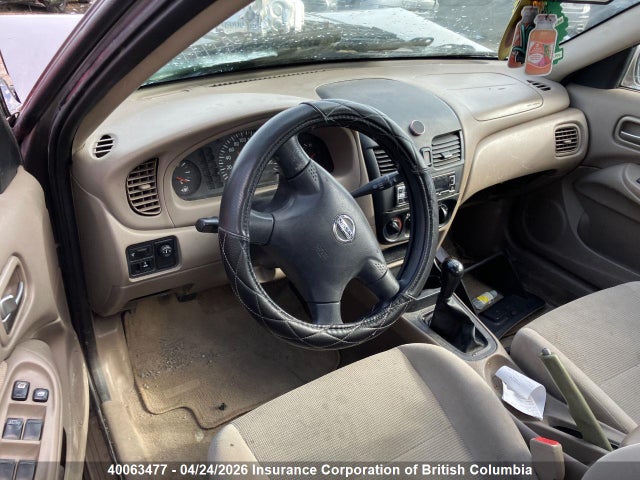 Aukcja sprzedaży 2005 Nissan Sentra 1.8/1.8s, vin: 3N1CB51D95L472894, numer aukcji: 40063477