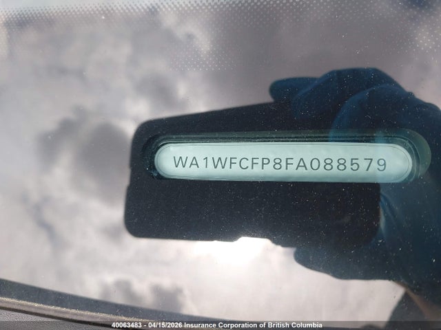 40063483 :رقم المزاد ، WA1WFCFP8FA088579 vin ، 2015 Audi Q5 مزاد بيع