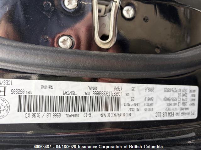 1C6RR7LT5KS668998 RAM 1500 Classic Slt