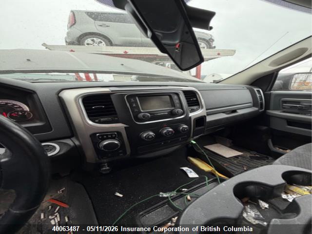 1C6RR7LT5KS668998 RAM 1500 Classic Slt