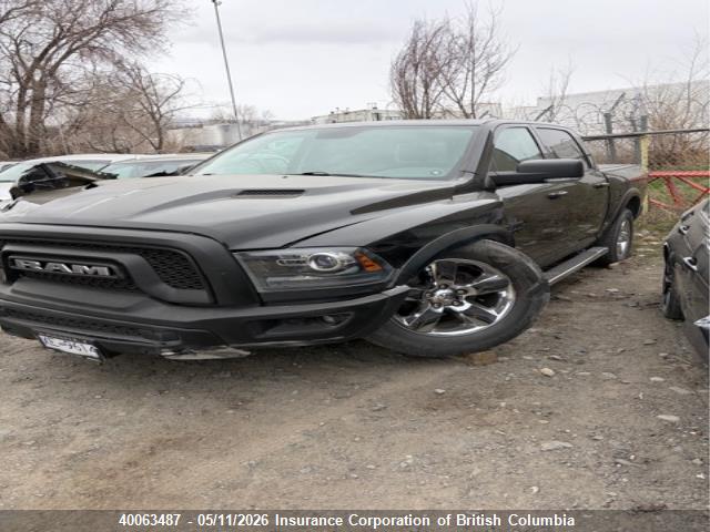 1C6RR7LT5KS668998 RAM 1500 Classic Slt