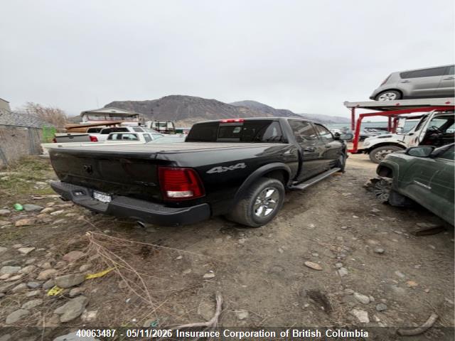 1C6RR7LT5KS668998 RAM 1500 Classic Slt