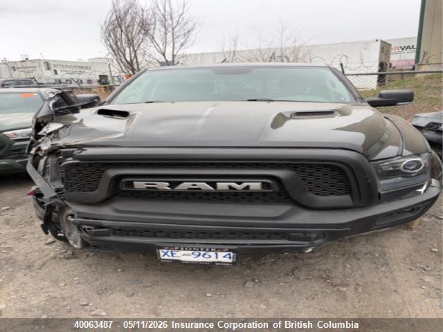 1C6RR7LT5KS668998 RAM 1500 Classic Slt