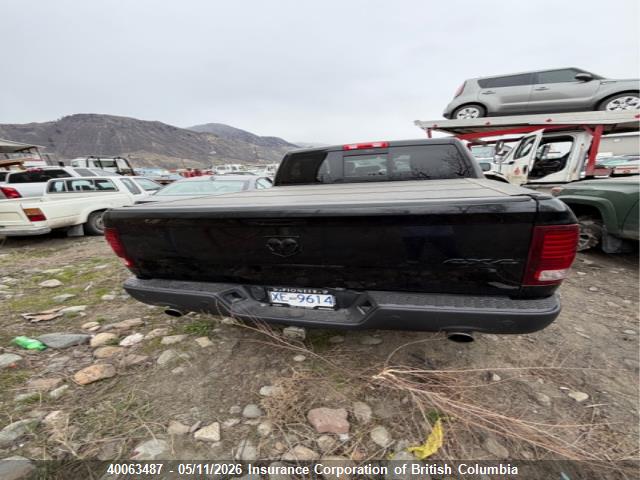 1C6RR7LT5KS668998 RAM 1500 Classic Slt