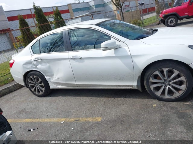 1HGCR2F50EA807431 Honda Accord Sport