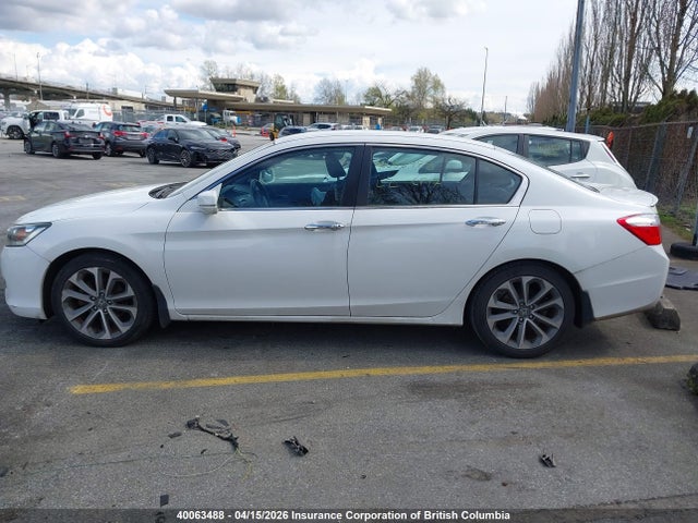1HGCR2F50EA807431 Honda Accord Sport