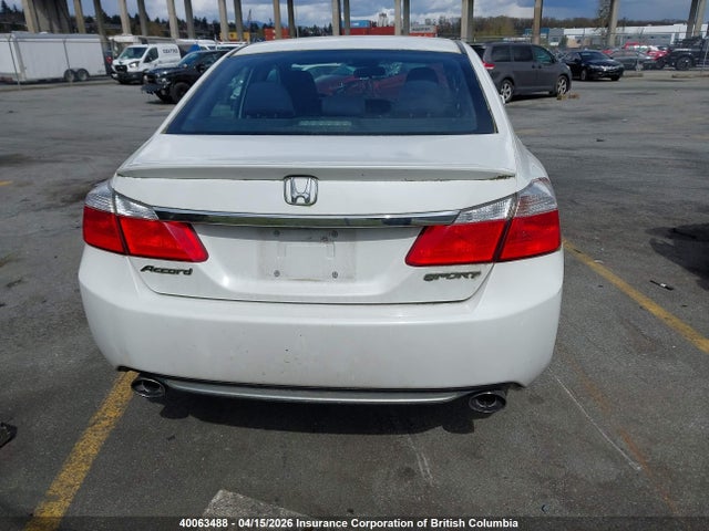 1HGCR2F50EA807431 Honda Accord Sport