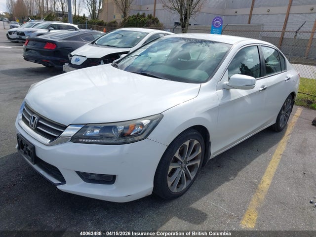 1HGCR2F50EA807431 Honda Accord Sport