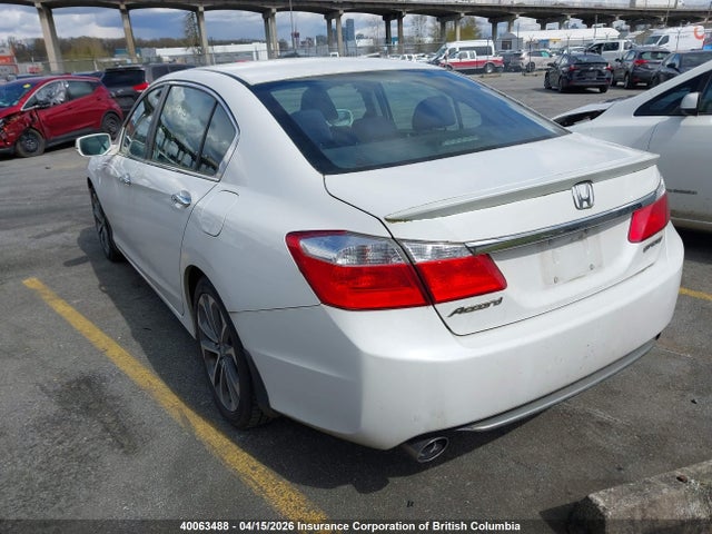 1HGCR2F50EA807431 Honda Accord Sport