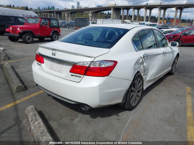 1HGCR2F50EA807431 Honda Accord Sport