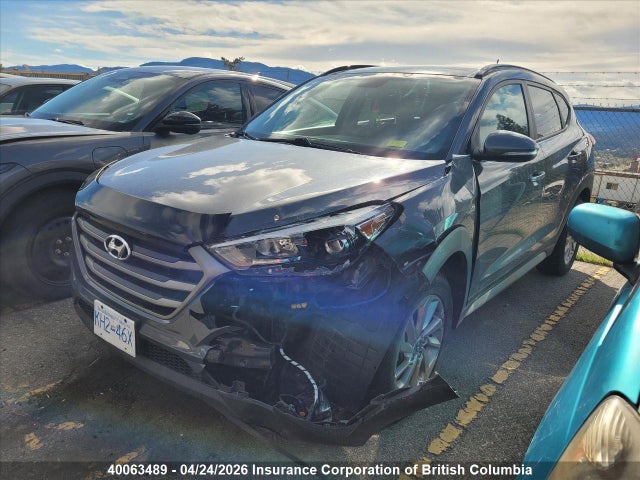 KM8J3CA41HU451713 Hyundai Tucson Limited/sport And Eco/se