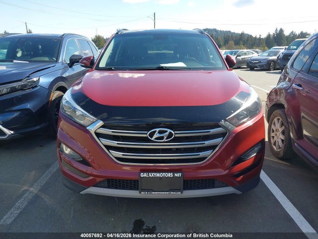 Aukcja sprzedaży 2018 Hyundai Tucson Limited/sport And Eco/se, vin: KM8J3CA24JU826692, numer aukcji: 40057692