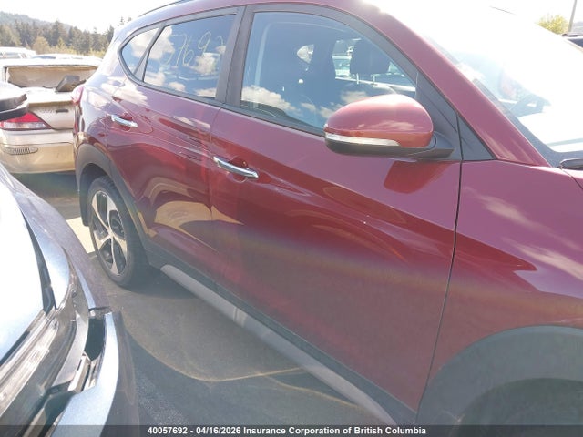 Aukcja sprzedaży 2018 Hyundai Tucson Limited/sport And Eco/se, vin: KM8J3CA24JU826692, numer aukcji: 40057692