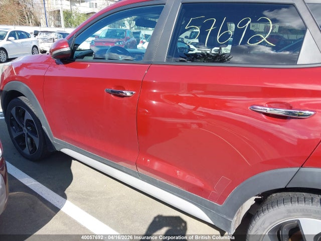 Aukcja sprzedaży 2018 Hyundai Tucson Limited/sport And Eco/se, vin: KM8J3CA24JU826692, numer aukcji: 40057692
