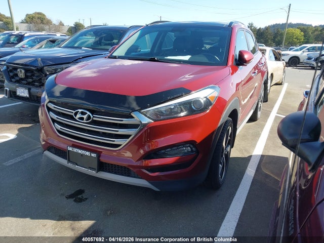 Aukcja sprzedaży 2018 Hyundai Tucson Limited/sport And Eco/se, vin: KM8J3CA24JU826692, numer aukcji: 40057692