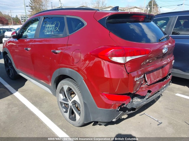 Aukcja sprzedaży 2018 Hyundai Tucson Limited/sport And Eco/se, vin: KM8J3CA24JU826692, numer aukcji: 40057692