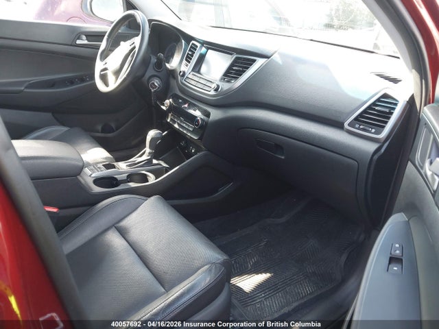 Aukcja sprzedaży 2018 Hyundai Tucson Limited/sport And Eco/se, vin: KM8J3CA24JU826692, numer aukcji: 40057692