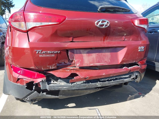 Aukcja sprzedaży 2018 Hyundai Tucson Limited/sport And Eco/se, vin: KM8J3CA24JU826692, numer aukcji: 40057692