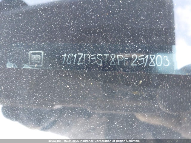 1G1ZD5ST8PF251803 Chevrolet MALIBU LT