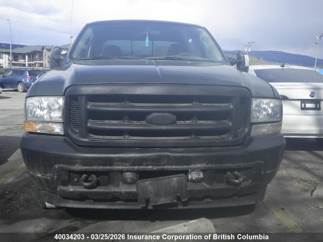 2004 Ford F350 Srw Super Duty მანქანა იყიდება აუქციონზე, vin: 1FTSW31P34EA83856, აუქციონის ნომერი: 40034203