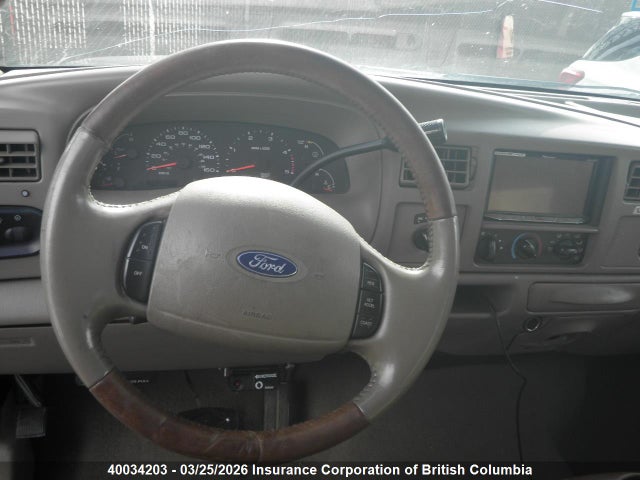 2004 Ford F350 Srw Super Duty მანქანა იყიდება აუქციონზე, vin: 1FTSW31P34EA83856, აუქციონის ნომერი: 40034203