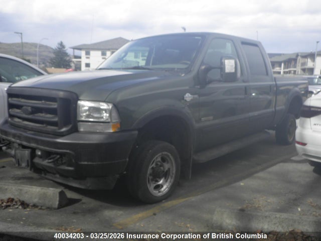 2004 Ford F350 Srw Super Duty მანქანა იყიდება აუქციონზე, vin: 1FTSW31P34EA83856, აუქციონის ნომერი: 40034203