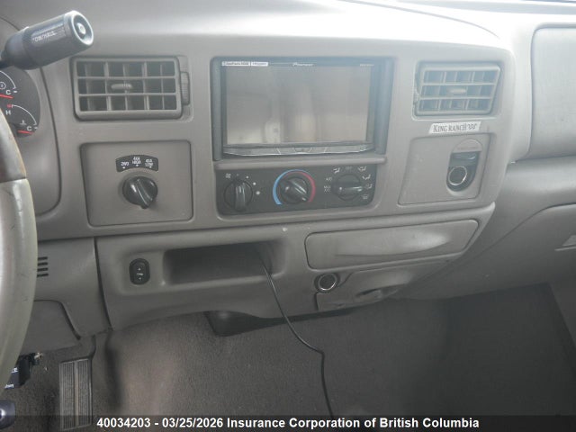 2004 Ford F350 Srw Super Duty მანქანა იყიდება აუქციონზე, vin: 1FTSW31P34EA83856, აუქციონის ნომერი: 40034203