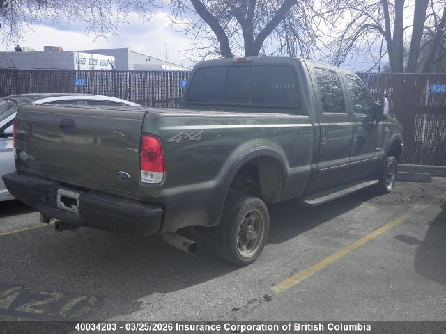 2004 Ford F350 Srw Super Duty მანქანა იყიდება აუქციონზე, vin: 1FTSW31P34EA83856, აუქციონის ნომერი: 40034203