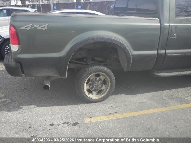 2004 Ford F350 Srw Super Duty მანქანა იყიდება აუქციონზე, vin: 1FTSW31P34EA83856, აუქციონის ნომერი: 40034203