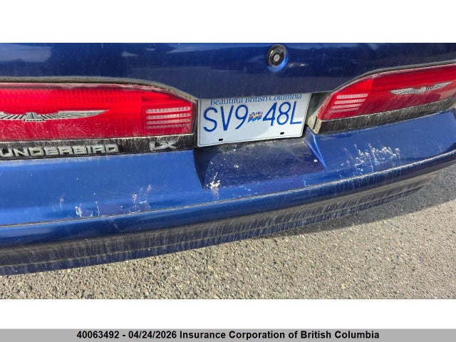 Продажа на аукционе авто 1995 Ford Thunderbird Lx, vin: 1FALP62W5SH201402, номер лота: 40063492