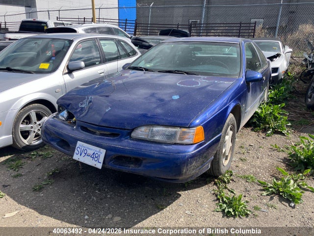 Продажа на аукционе авто 1995 Ford Thunderbird Lx, vin: 1FALP62W5SH201402, номер лота: 40063492