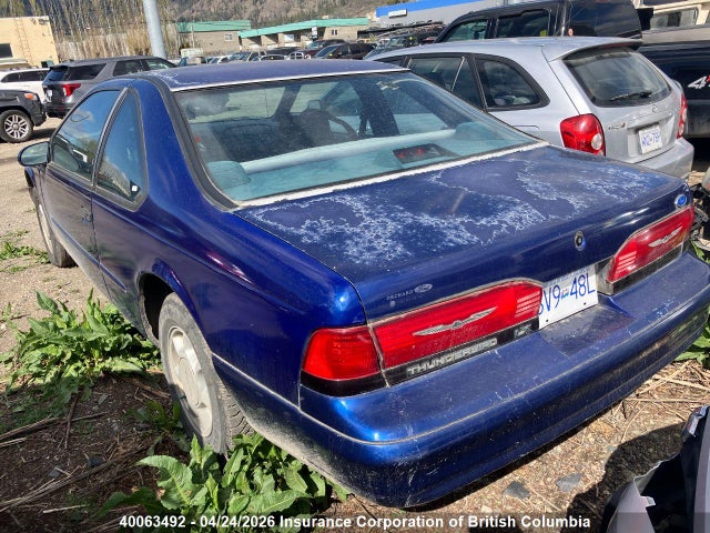 Продажа на аукционе авто 1995 Ford Thunderbird Lx, vin: 1FALP62W5SH201402, номер лота: 40063492