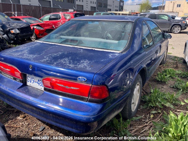 Продажа на аукционе авто 1995 Ford Thunderbird Lx, vin: 1FALP62W5SH201402, номер лота: 40063492