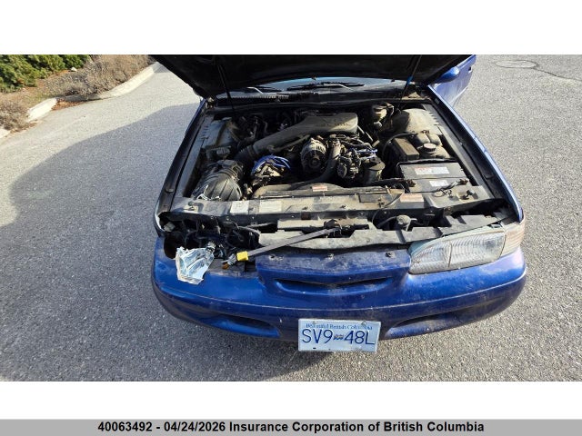 Продажа на аукционе авто 1995 Ford Thunderbird Lx, vin: 1FALP62W5SH201402, номер лота: 40063492