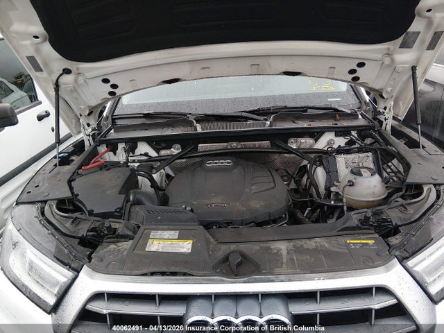 2018 Audi Q5 Premium მანქანა იყიდება აუქციონზე, vin: WA1ANAFYXJ2210873, აუქციონის ნომერი: 40062491