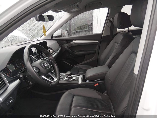 2018 Audi Q5 Premium მანქანა იყიდება აუქციონზე, vin: WA1ANAFYXJ2210873, აუქციონის ნომერი: 40062491