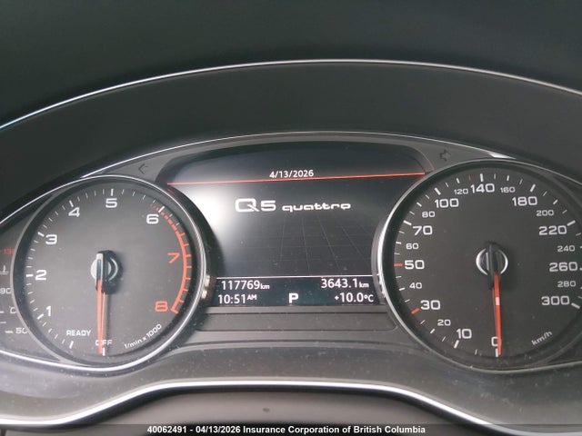 2018 Audi Q5 Premium მანქანა იყიდება აუქციონზე, vin: WA1ANAFYXJ2210873, აუქციონის ნომერი: 40062491