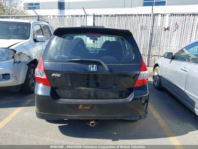 Aukcja sprzedaży 2007 Honda Fit, vin: JHMGD386X7S805935, numer aukcji: 40063496