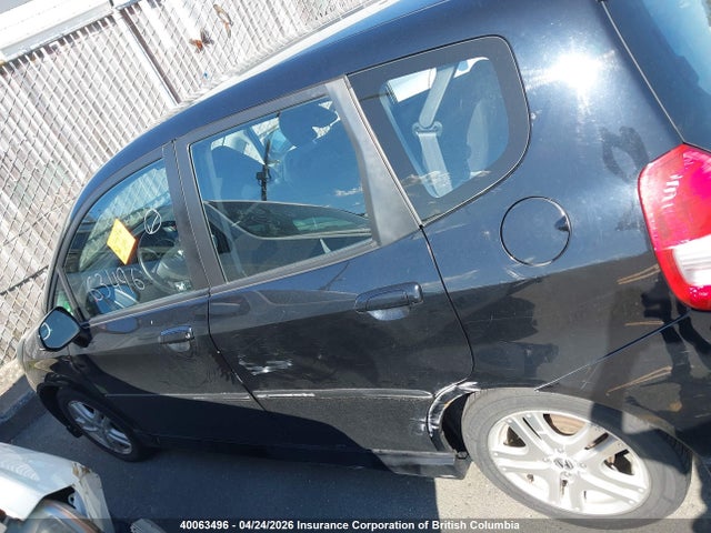 Aukcja sprzedaży 2007 Honda Fit, vin: JHMGD386X7S805935, numer aukcji: 40063496