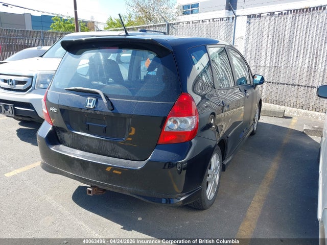 Aukcja sprzedaży 2007 Honda Fit, vin: JHMGD386X7S805935, numer aukcji: 40063496