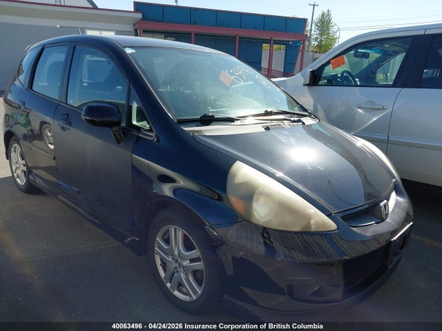 Aukcja sprzedaży 2007 Honda Fit, vin: JHMGD386X7S805935, numer aukcji: 40063496