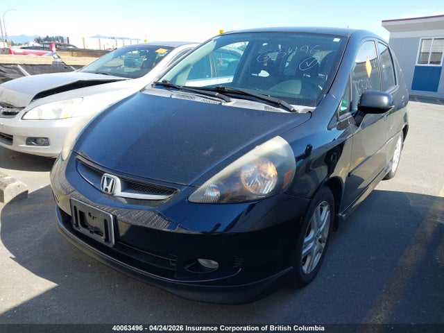 Aukcja sprzedaży 2007 Honda Fit, vin: JHMGD386X7S805935, numer aukcji: 40063496
