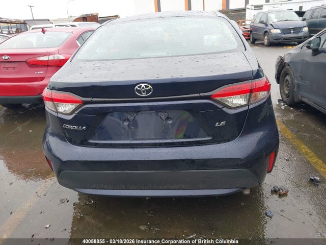 2020 Toyota Corolla Le მანქანა იყიდება აუქციონზე, vin: 5YFBPRBE6LP111230, აუქციონის ნომერი: 40058855