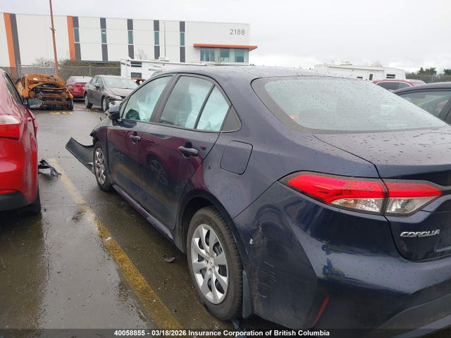 2020 Toyota Corolla Le მანქანა იყიდება აუქციონზე, vin: 5YFBPRBE6LP111230, აუქციონის ნომერი: 40058855