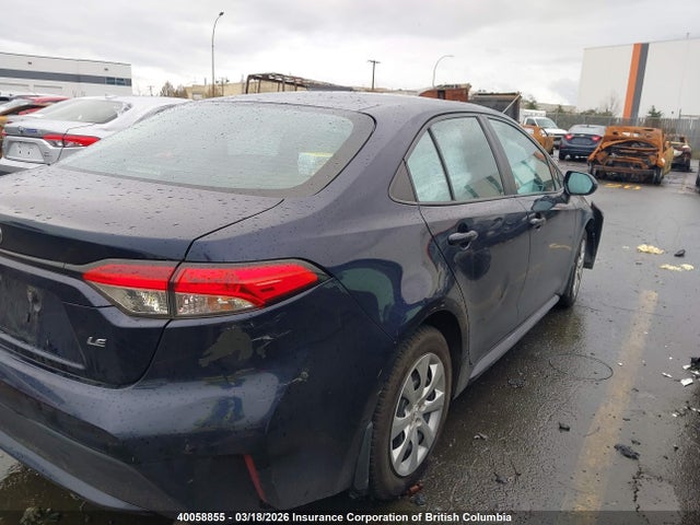 2020 Toyota Corolla Le მანქანა იყიდება აუქციონზე, vin: 5YFBPRBE6LP111230, აუქციონის ნომერი: 40058855