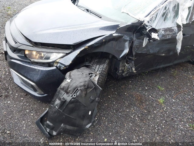 Aukcja sprzedaży 2020 Honda Civic Ex, vin: 2HGFC2F72LH010953, numer aukcji: 40055949