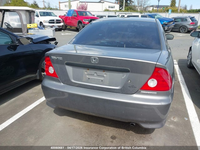 Продаж на аукціоні авто 2005 Honda Civic Dx, vin: 1HGEM21235L809537, номер лоту: 40060661